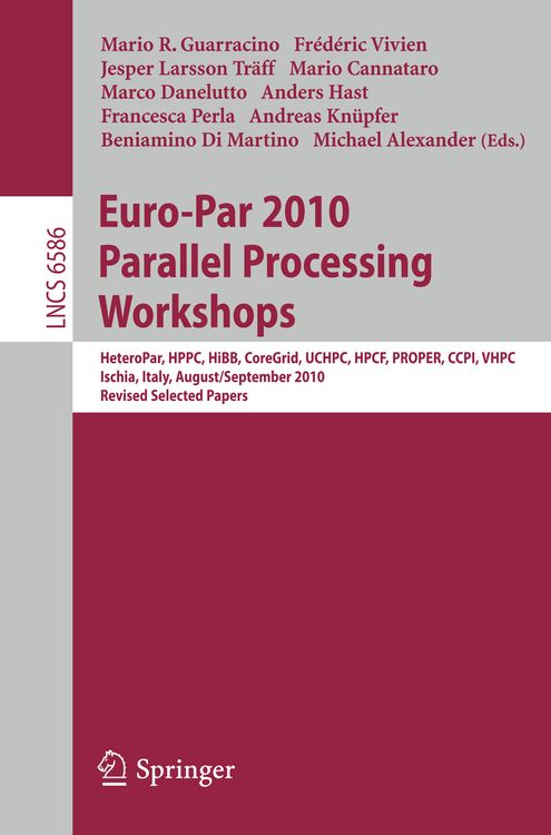 Produktbild: Euro-Par 2010, Parallel Processing Workshops