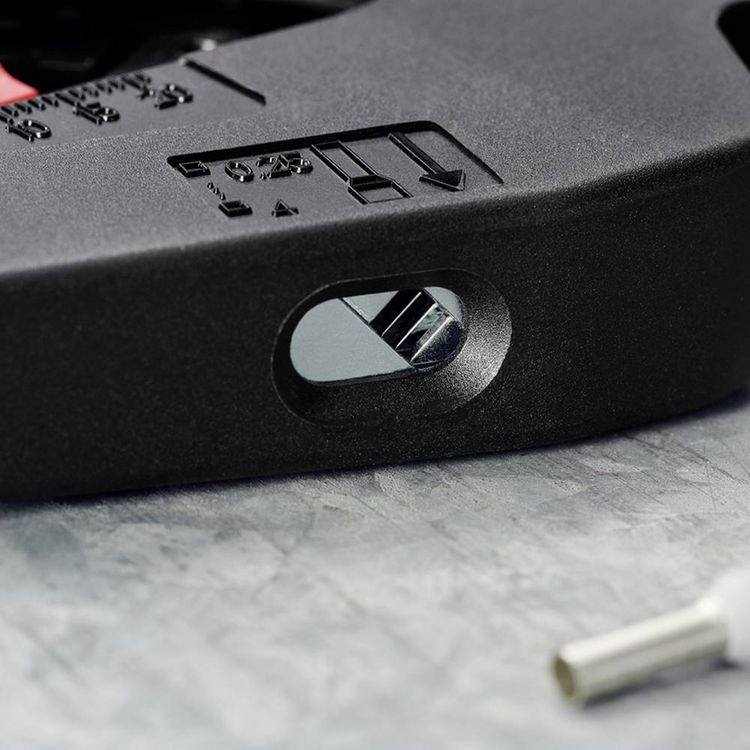 Produktbild: Knipex NexStrip 12 72 190 Crimpzange 0.03 bis 10mm&sup2;
