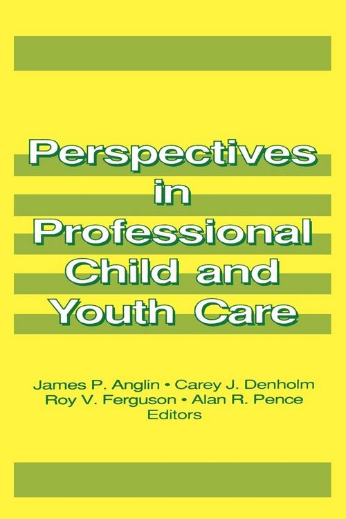 Produktbild: Perspectives in Professional Child and Youth Care