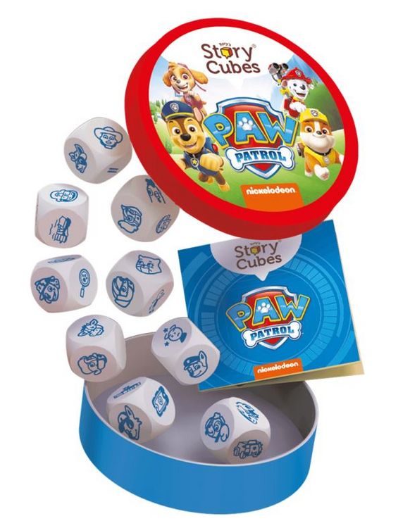 Produktbild: Rory s Story Cubes Paw Patrol (Einzelartikel) DE/FR/IT