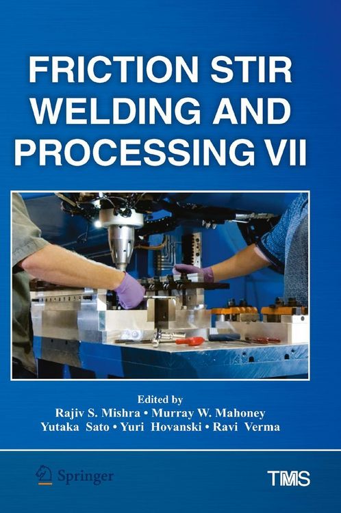 Produktbild: Friction Stir Welding and Processing VII