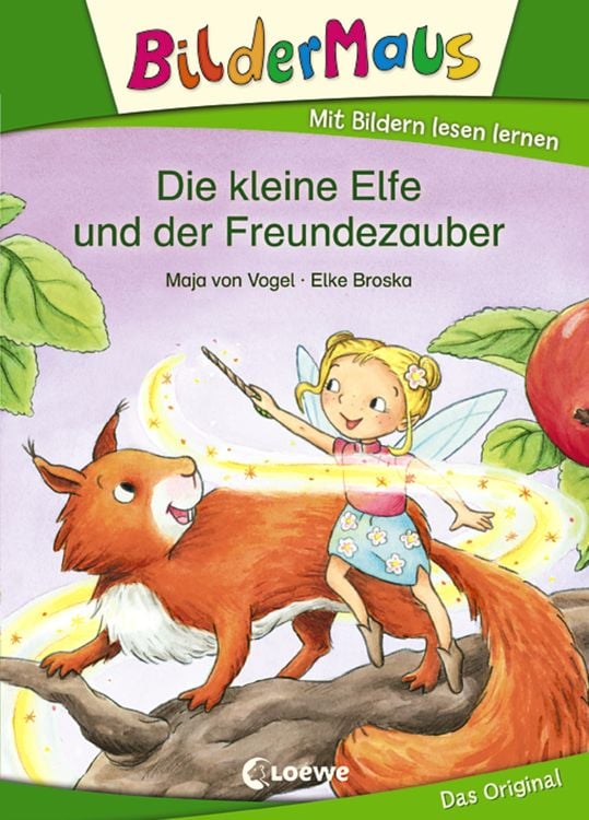 Bild vom Artikel Bildermaus - Die kleine Elfe und der Freundezauber vom Autor Maja von Vogel