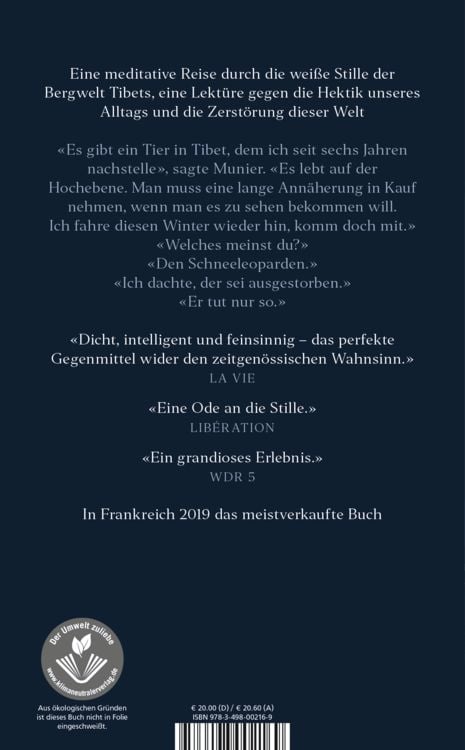 Produktbild: Der Schneeleopard