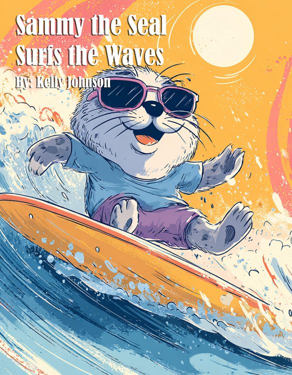 Produktbild: Sammy the Seal Surfs the Waves