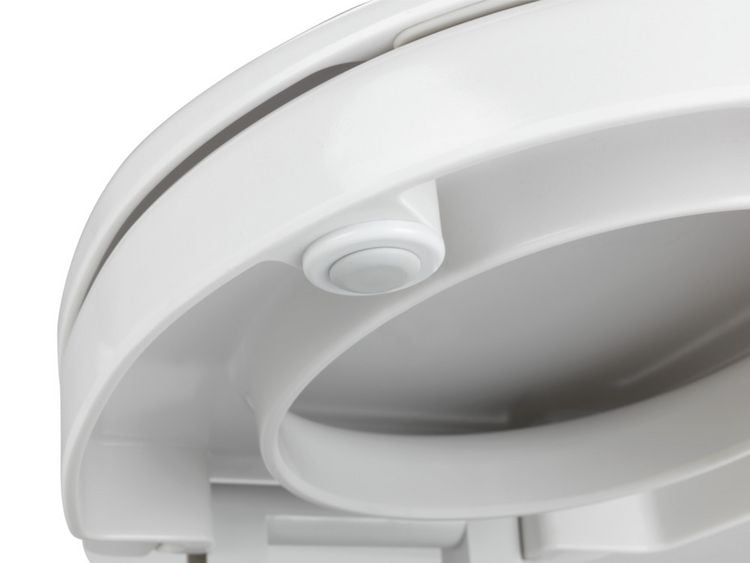 Produktbild: WC Sitz Mod. Secura Comfort, mit 5 cm Sitzerh&ouml;hung, belastbar bis 200 kg