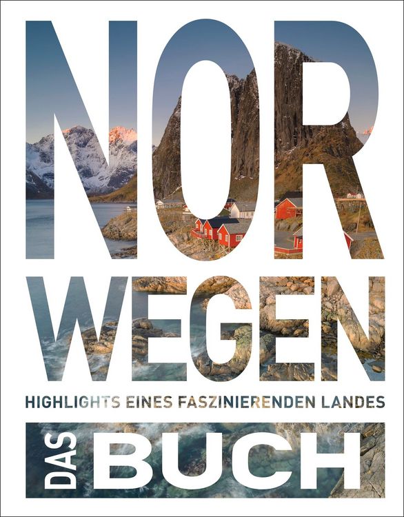 Produktbild: KUNTH Norwegen. Das Buch