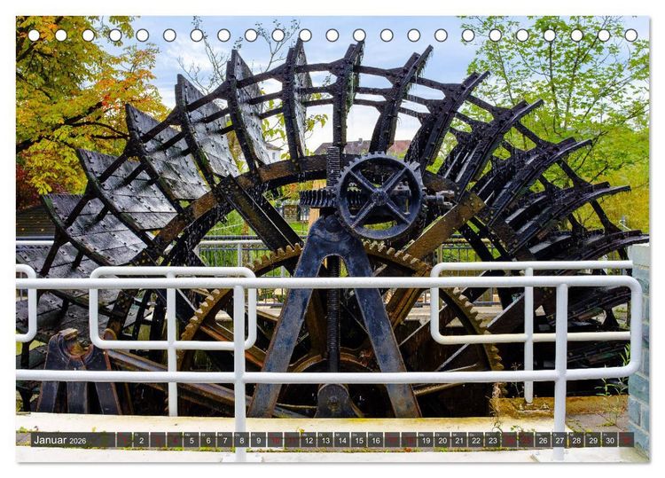 Produktbild: Ein Blick auf Lippstadt (Tischkalender 2026 DIN A5 quer), CALVENDO Monatskalender