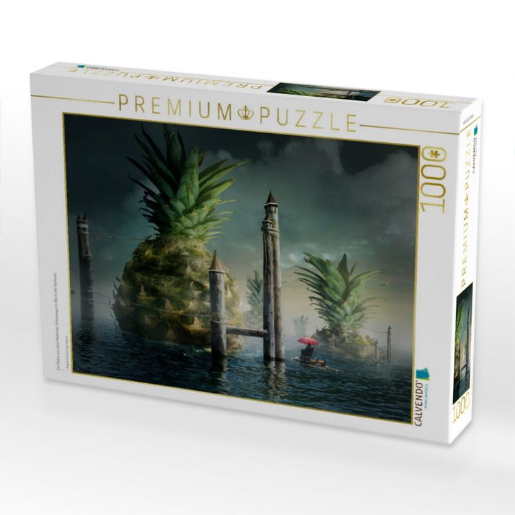 Produktbild: CALVENDO Puzzle Ein Motiv aus dem Kalender Unterwegs im Reich der Fantasie | 1000 Teile Lege-Gr&ouml;&szlig;e 64x48cm Foto-Puzzle f&uuml;r gl&uuml;ckliche Stunden