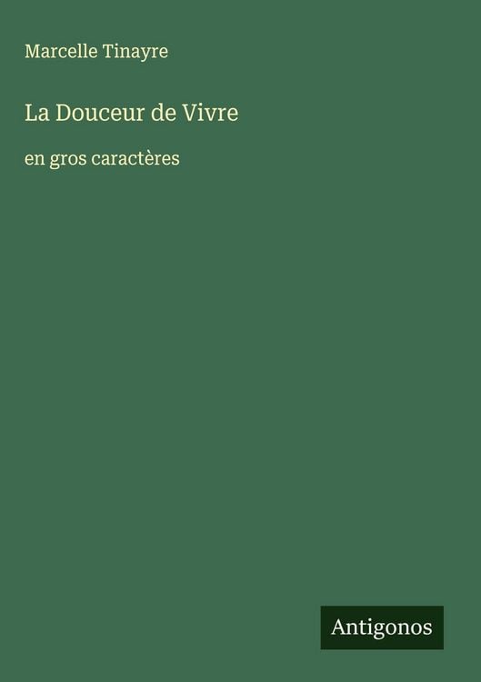 Produktbild: La Douceur de Vivre