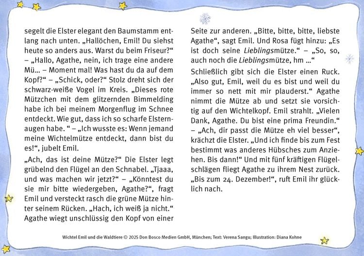 Produktbild: Wichtel Emil und die Waldtiere. 24 Geschichten zum Vorlesen im Advent. F&uuml;r Kinder von 3 bis 6