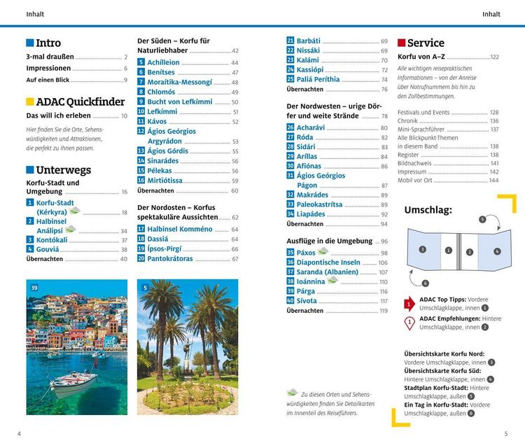 Produktbild: ADAC Reisef&uuml;hrer Korfu Lefkada Ithaka Kefalonia Zakynthos