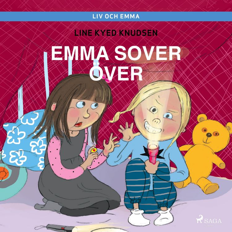 Produktbild: Liv och Emma: Emma sover &ouml;ver