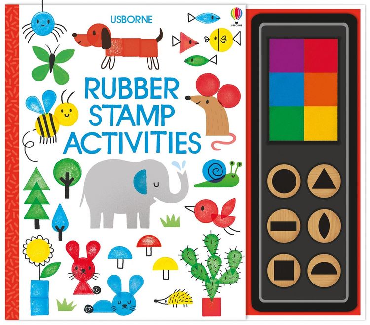 Produktbild: Watt, F: Rubber Stamp Activities