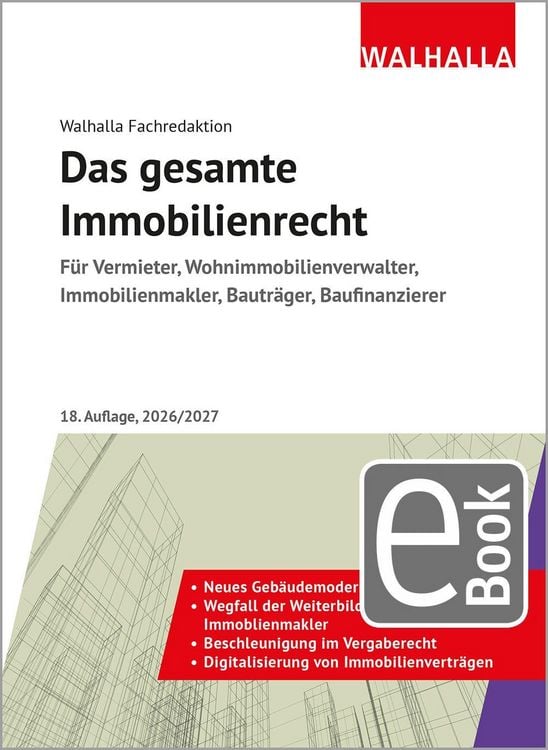 Produktbild: Das gesamte Immobilienrecht