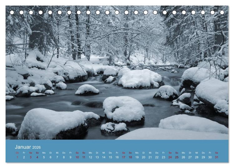 Produktbild: Harz Impressionen (Tischkalender 2026 DIN A5 quer), CALVENDO Monatskalender