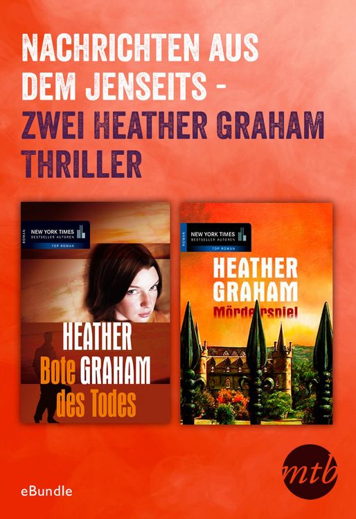 Produktbild: Nachrichten aus dem Jenseits - zwei Heather Graham Thriller