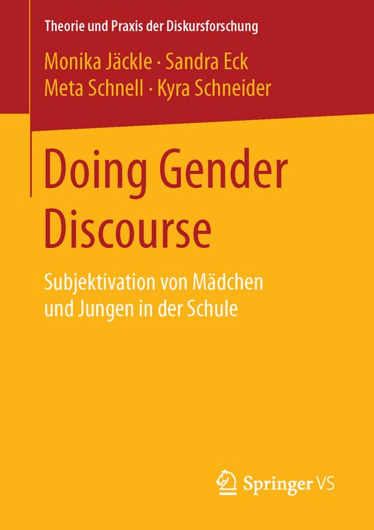 Produktbild: Doing Gender Discourse