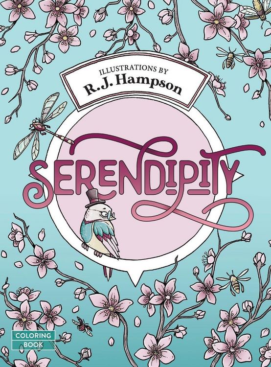 Produktbild: Serendipity Coloring Book