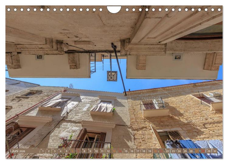Produktbild: Altstadt Bari Vecchia (Wandkalender 2026 DIN A4 quer), CALVENDO Monatskalender