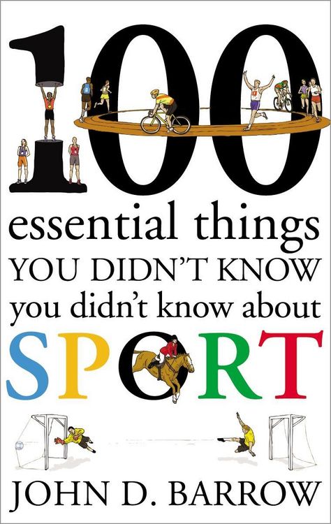 Produktbild: 100 Essential Things You Didn't Know You Didn't Know About Sport