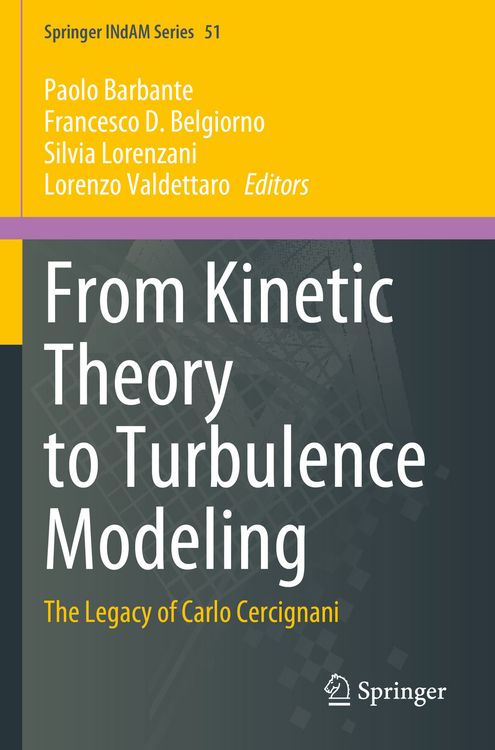 Produktbild: From Kinetic Theory to Turbulence Modeling