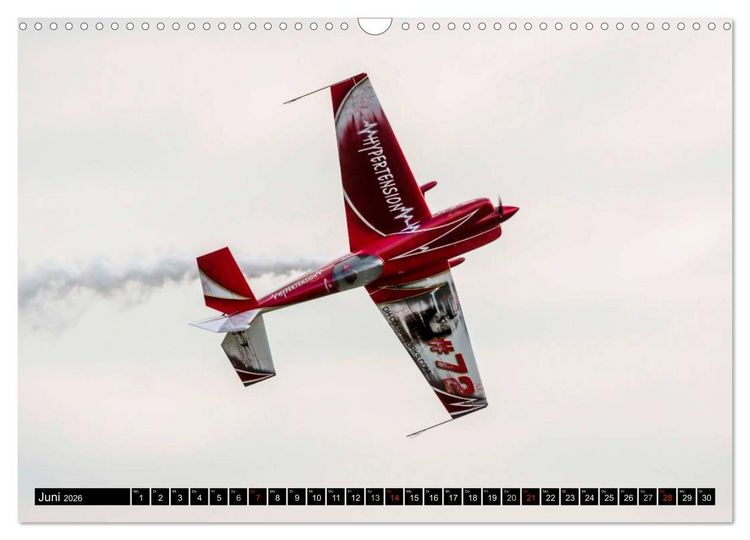 Produktbild: Modellflugzeuge &uuml;ber Friedrichshafen (Wandkalender 2026 DIN A3 quer), CALVENDO Monatskalender