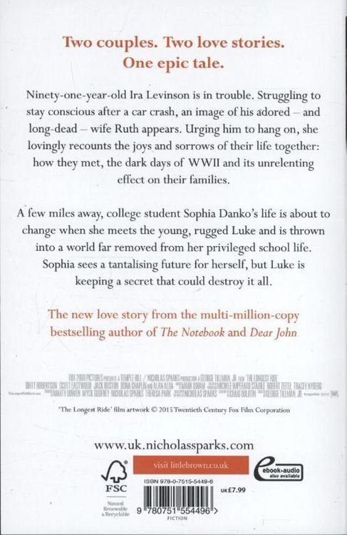 Produktbild: The Longest Ride