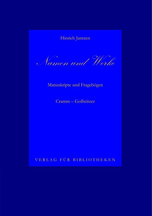Produktbild: Namen und Werke 7