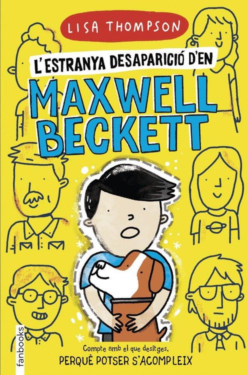 Produktbild: L'estranya desaparici&oacute; d'en Maxwell Beckett