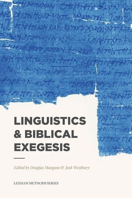 Produktbild: Linguistics & Biblical Exegesis