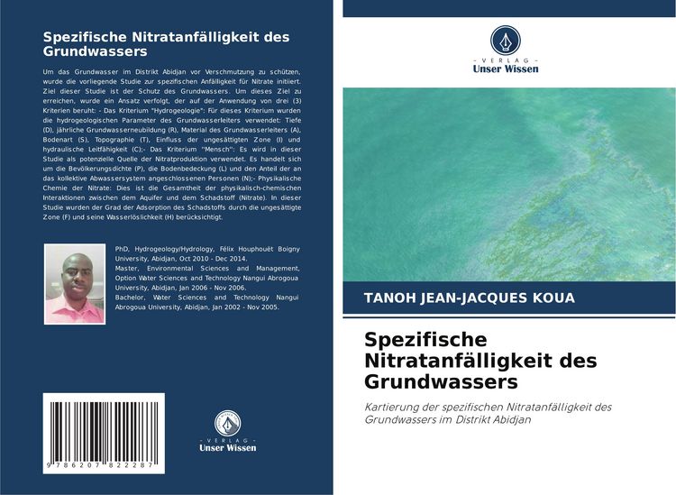 Produktbild: Spezifische Nitratanf&auml;lligkeit des Grundwassers