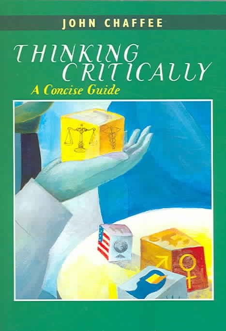 Produktbild: Chaffee, J: Thinking Critically