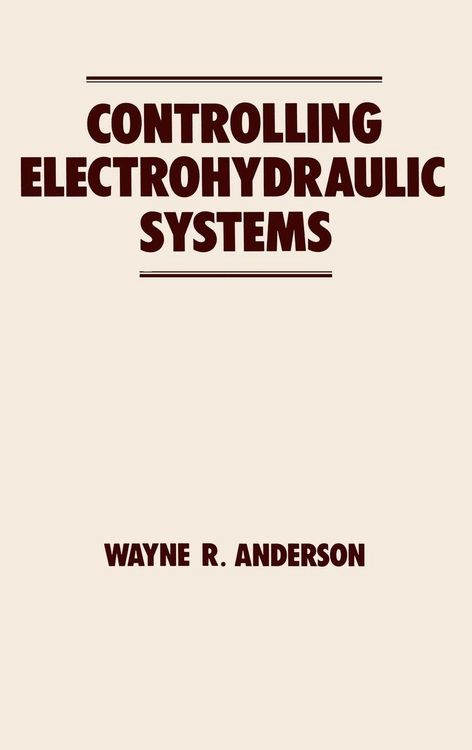 Produktbild: Controlling Electrohydraulic Systems