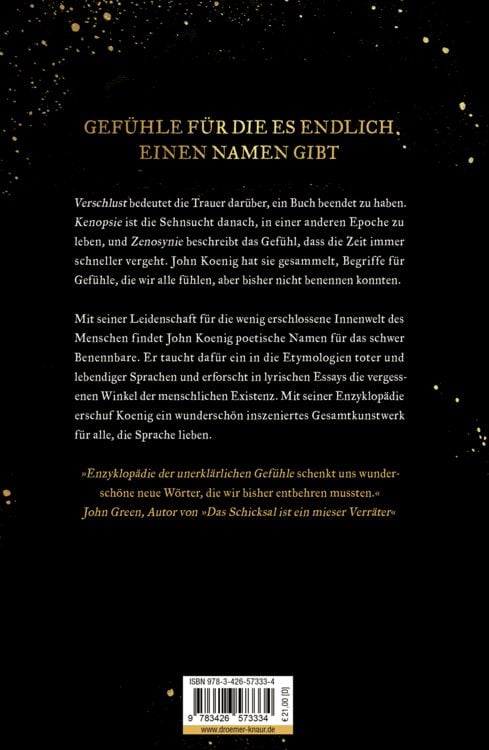 Produktbild: Enzyklop&auml;die der unerkl&auml;rlichen Gef&uuml;hle