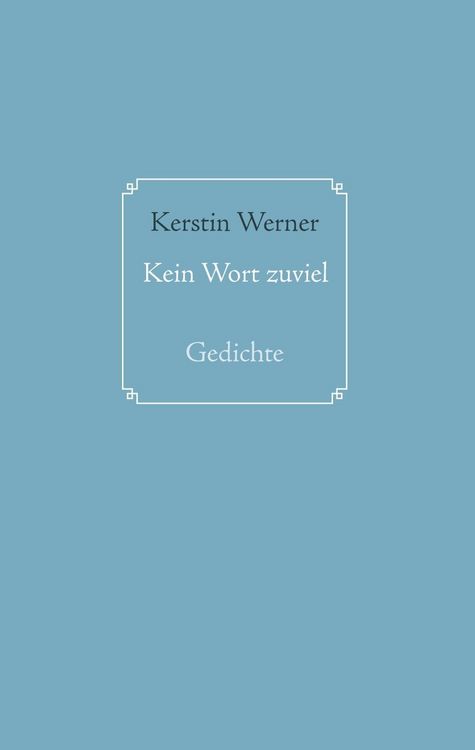 Produktbild: Kein Wort zuviel