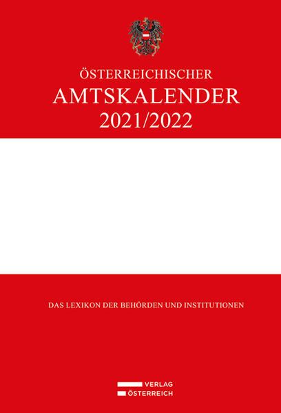 Produktbild: &Ouml;sterreichischer Amtskalender 2021/2022
