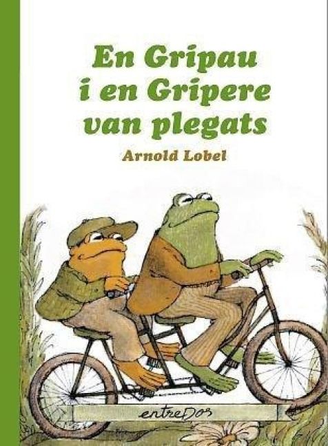 Produktbild: En Gripau i en Gripere van plegats