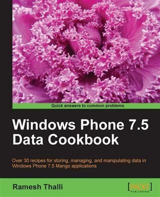 Produktbild: Windows Phone 7.5 Data Cookbook