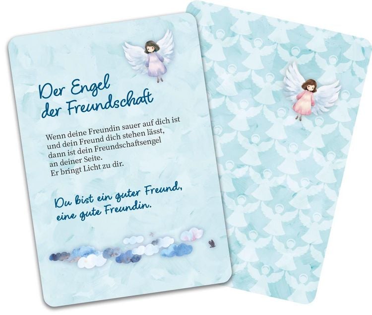Produktbild: Kartenset: Deine Engel sind immer f&uuml;r dich da