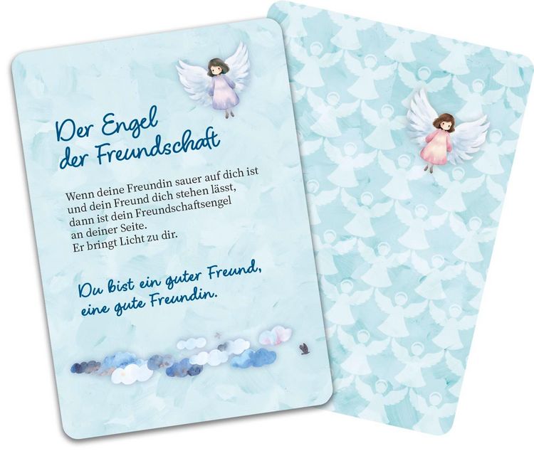 Produktbild: Kartenset: Deine Engel sind immer f&uuml;r dich da