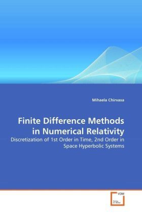 Produktbild: Chirvasa, M: Finite Difference Methods in Numerical Relativi
