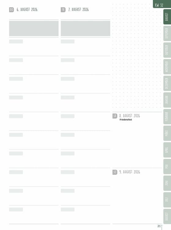 Produktbild: Mein Schulplaner f&uuml;rs Referendariat Schuljahr 2026/2027