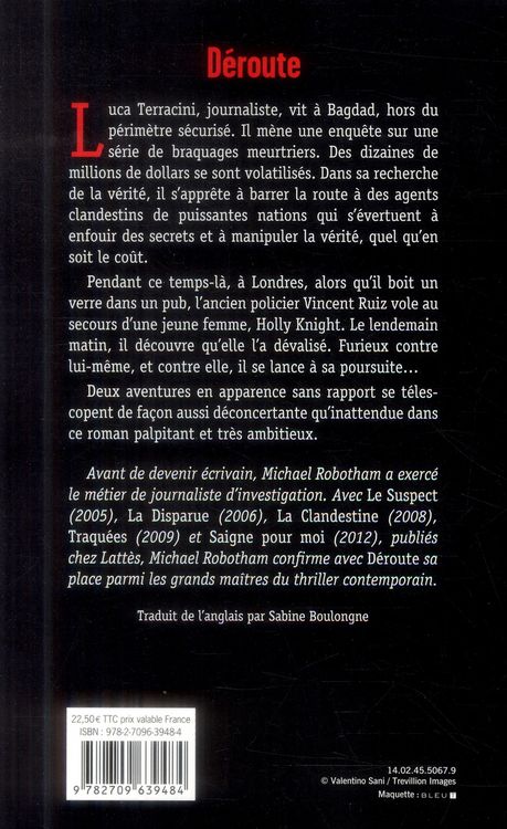 Produktbild: D&eacute;route