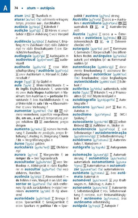 Produktbild: Langenscheidt Praktisches W&ouml;rterbuch Portugiesisch