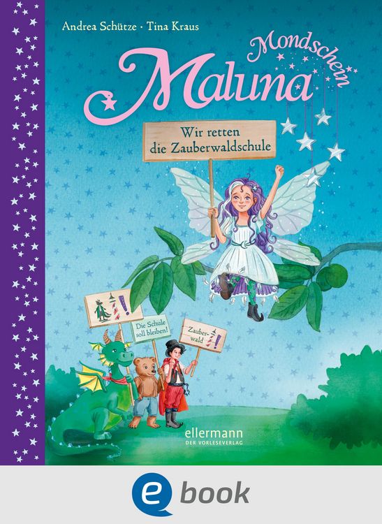 Produktbild: Maluna Mondschein. Wir retten die Zauberwaldschule!