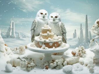 Produktbild: CALVENDO Puzzle Dessert-Tisch | 2000 Teile Lege-Gr&ouml;&szlig;e 90x67cm Foto-Puzzle f&uuml;r gl&uuml;ckliche Stunden