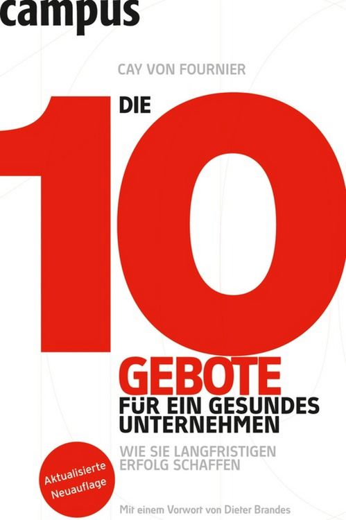 Produktbild: Die 10 Gebote f&uuml;r ein gesundes Unternehmen