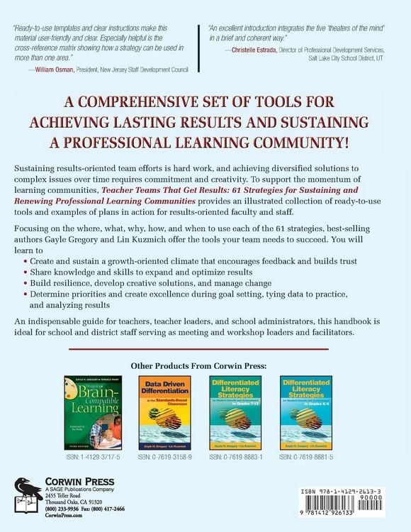 Produktbild: Teacher Teams That Get Results