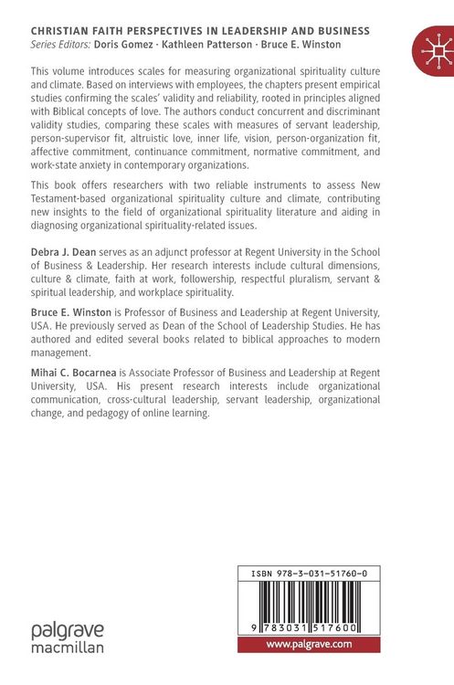 Produktbild: Biblical Organizational Spirituality, Volume 3