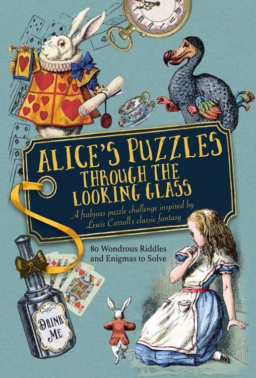 Produktbild: Alice's Puzzles Through the Looking Glass